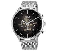 PULSAR Hommes Analogique Quartz Montre avec Bracelet en Acier Inoxydable 8431242965345