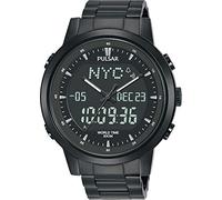 Pulsar Hommes Quartz analogique Montre avec Bracelet en Acier Inoxydable PZ4061X1