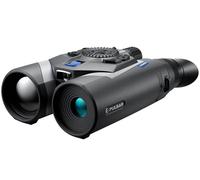 Pulsar Jumelles Multispectrales Symbion LRF DXR50 - Thermique + Numérique HD, Détection 2 300 m, Télémètre Laser 1 500 m, Vision de Nuit, Chasse, Observation