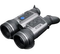 Pulsar Merger LRF XT50 Jumelles thermiques binoculaires avec télémètre laser pour champ & forêt chasse objectif 50 mm 2300 m