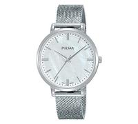 Pulsar Montre à Quartz pour Femme en Acier Inoxydable avec Bracelet en métal PH8459X1
