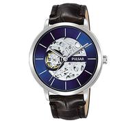 Pulsar P8A007X1 Montre analogique pour Homme avec Bracelet en Cuir