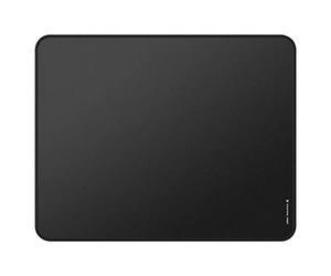 Pulsar Paracontrol L Esports Level Premium Tapis de Souris de Jeu v2 - Tapis de Souris de Jeu Moyenne à Haute Vitesse Bord Cousu Hybride Durable Surface supérieure 33 x 16,5 cm (L, Noir)