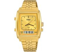 PULSAR Quartz Montre avec Bracelet en Acier Inoxydable 8431242963846