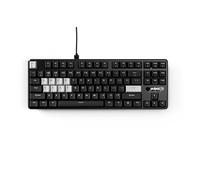 Pulsar PCMK 2 HE TKL Salon Effect Clavier de Jeu magnétique, déclencheur Rapide, Interrupteur magnétique à actionnement réglable, sondage 8K, Ultra Faible Latence, éclairage RVB, échange en