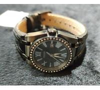 Pulsar pxt689 Noir Nacre Swarovski Montre Femme vx82-x394 Mejorofertarelojes