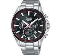 PULSAR Quartz Montre avec Bracelet en Acier Inoxydable 8431242963662