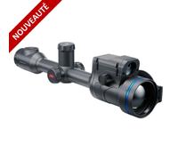 PULSAR THERMION 2 LRF XG60 - Lunette de vision thermique 4-32x60 avec télémètre + Jumelles 10x42 offertes !