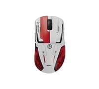 Pulsar x Quiccs Édition limitée - Souris de jeu sans fil Xlite v4, ultra légère, 54 g, ergonomique, commutateur optique, 32 000 DPI, 750 IPS, capteur XS-1, compatible 8K (mini)