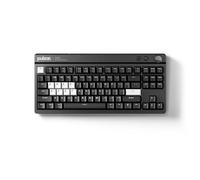 Pulsar XBOARD QS Clavier de Jeu mécanique - QMK/Via, commutateur linéaire remplaçable à Chaud, Montage de Joint de Disposition TKL, Cadre en Aluminium, rétroéclairage LED RVB, Bouton, Interrupteur