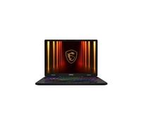 MSI Pulse A16 AI+ C3XWGKG-003FR Copilot+ PC AMD Ryzen AI 9 HX 370 Ordinateur portable 40,6 cm (16") Quad HD+ 16 Go DDR5-SDRAM NVIDIA GeForce RTX 5070 Wi-Fi 6E (802.11ax) Windows 11 Home Noir