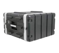 Pulse ABS-6U 19" Rack ABS Flight Case 6U