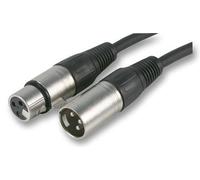 PULSE - Câble Micro XLR Male to XLR Female 0,5m Nickel