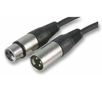 PULSE - Câble Microphone XLR 3 Broches Mâle à Femelle 0,75m