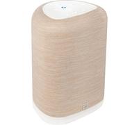 Bluesound Enceinte Pulse Flex – Bluetooth Hi‑Res, AirPlay 2, Spotify, Alexa – Blanc/Brun clair