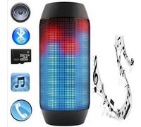 Pulse Mini enceinte bluetooth sans fil portable Noir