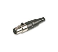 PULSE - PLS00218 - Mini XLR Douille, en Ligne, 4P