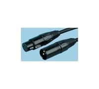 PULSE - PLS00290 - XLR Câble, Prise À Douille, Noir Connecteurs, 0.5M