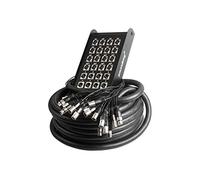 PULSE PLS00321 Boîtier de scène multicore XLR 32 voies 24/8 30 m