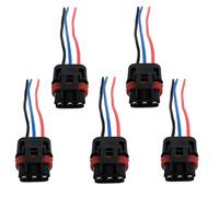 Pulse Power Plug Lot de 5 connecteurs Pigtail de rechange pour Bus Bar Harness Pigtail Connecteur pour 2018 2019 2020 2021 2022 2023 2024 Ranger XP 1000 / RZR/Pro RS1