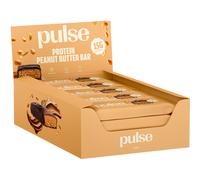 Pulse Protein Barre Protéinée Vegan Beurre De Cacahuète 12x55g
