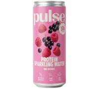 Pulse Protein Eau Pétillante Protéinée Fruits Rouges Bio 330ml