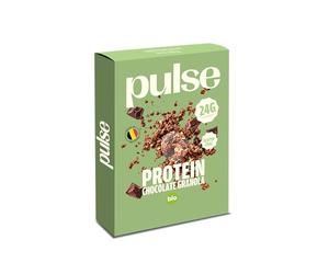 Pulse Protein Granola Protéiné Chocolat Bio 350g, Sans Sucre