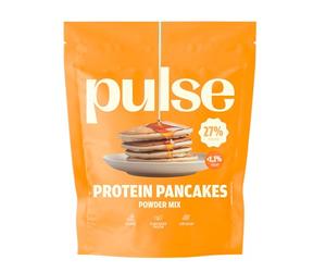 PULSE PROTEIN - Pancake Mix Protéiné 300g - Pancake Mix Idéal Pour des Pancakes Moelleux et Protéinés - Fitness Food Pour une énergie Durable - Préparation Pancake Rapide et Facile - 300g