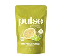 Pulse Protein - Protéine Transparente, Saveur Citron Rafraîchissante, 405 g | Clear Protein 100 % vegan, isolat de protéine de pois de haute qualité, sans sucre, faible en calories, 10 g par portion