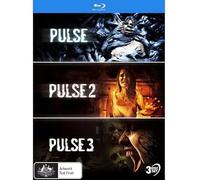 Pulse Trilogy ( Pulse / Pulse 2: Afterlife / Pulse 3 ) [ Origine Australien, Sans Langue Francaise ] (Blu-Ray)