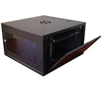 PULSE WRC450-6U 6U Armoire Murale en Acier Noir 48,3 cm