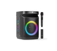 Fenton Enceinte lumineuse de soirée Bluetooth Pulse65 – 140 W, Batterie 12 h, IPX4