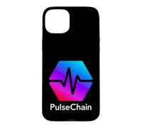 PulseChain - Technologie financière décentralisée et communautaire Coque pour iPhone 15 Plus