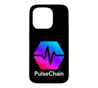 PulseChain - Technologie financière décentralisée et communautaire Coque pour iPhone 15 Pro