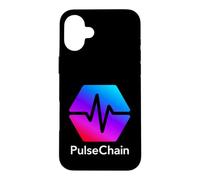 PulseChain - Technologie financière décentralisée et communautaire Coque pour iPhone 16 Plus