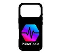 PulseChain - Technologie financière décentralisée et communautaire Coque pour iPhone 17 Pro
