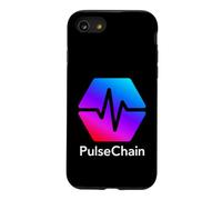 PulseChain - Technologie financière décentralisée et communautaire Coque pour iPhone SE (2020) / 7/8