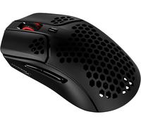 Pulsefire Haste ¿ Souris De Jeu Sans Fil - Ultra-Légère, 61 G, 100 Heures D¿Autonomie, Sans Fil 2.4 Ghz, Coque En Nid D¿Abeille, Design Hexagonal, Jusqu¿À 16 000 Dpi, 6 Boutons ¿ Noir/Rouge