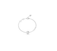 Guess Bracelet Stylish Guess Coin S – Argenté acier – Ajustable