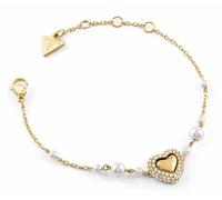 GUESS Bracelet pour Femme Acier Inoxydable JUBB06009JWYGS