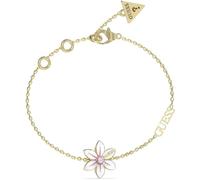 Guess Bracelet Lotus blanc JUBB04134JWYGWHS acier