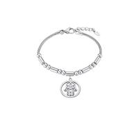 LOTUS STYLE Bracelet LS2465-2/1 Millennial Acier inoxydable Main de Fatima 19 mm Femme
