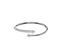 Swarovski Bracelet Sublima pour femme – Plaqué ruthénium, design minimaliste élégant et contemporain