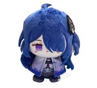 PulseLaaab Honkai Star Rail Clé à Peluche, Figurine Animée 12cm Jouet Mignon et Doux for Fans de Jeux (Acheron)