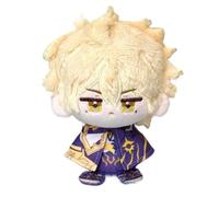 PulseLaaab Honkai Star Rail Clé à Peluche, Figurine Animée 12cm Jouet Mignon et Doux for Fans de Jeux (Khaslana)