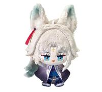 PulseLaaab Honkai Star Rail Clé à Peluche, Figurine Animée 12cm Jouet Mignon et Doux for Fans de Jeux (Feixiao)