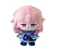 PulseLaaab Honkai Star Rail Clé à Peluche, Figurine Animée 12cm Jouet Mignon et Doux for Fans de Jeux (March 7th)