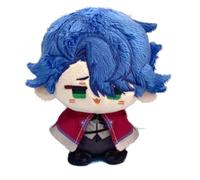 PulseLaaab Honkai Star Rail Clé à Peluche, Figurine Animée 12cm Jouet Mignon et Doux for Fans de Jeux (Sampo)