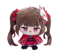 PulseLaaab Honkai Star Rail Clé à Peluche, Figurine Animée 12cm Jouet Mignon et Doux for Fans de Jeux (Sparkle)