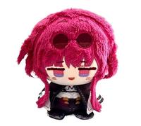 PulseLaaab Honkai Star Rail Clé à Peluche, Figurine Animée 12cm Jouet Mignon et Doux for Fans de Jeux (Kafka)